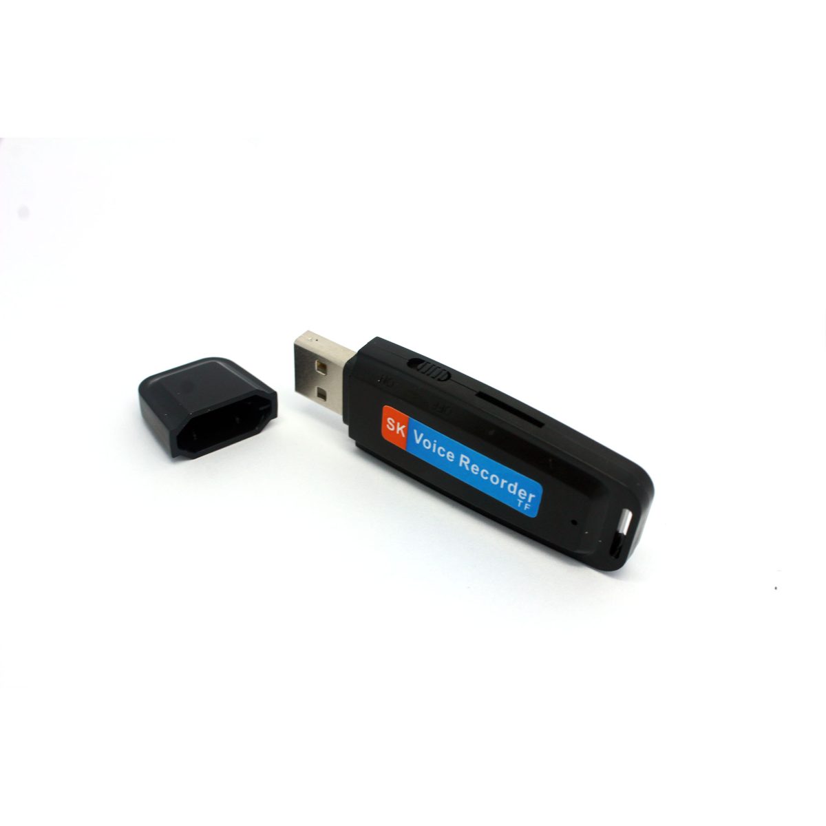 USB ses kaydedici flash bellek tasarımı