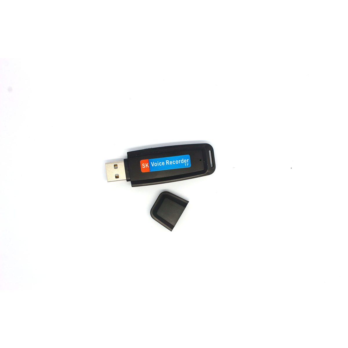 Mini USB ses kaydedici farklı açıdan görünüm