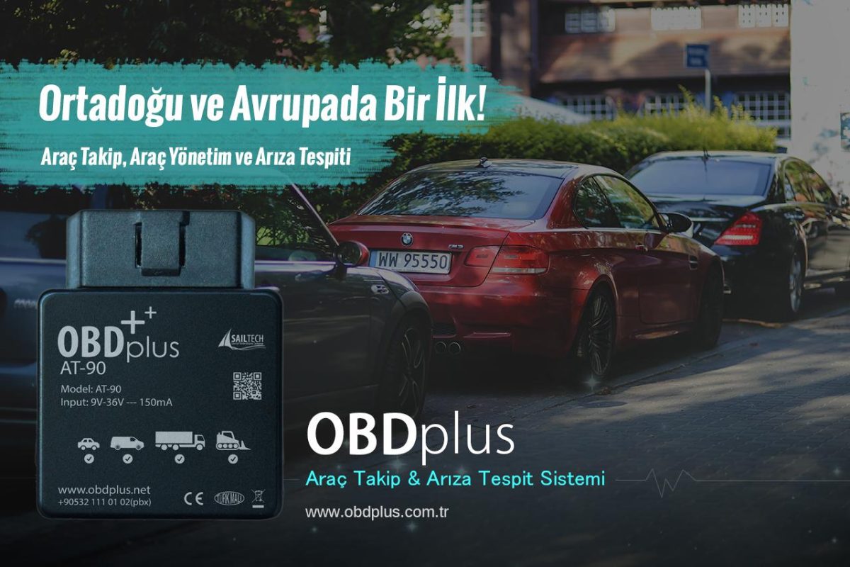 OBDplus Pro OBD araç takip cihazı