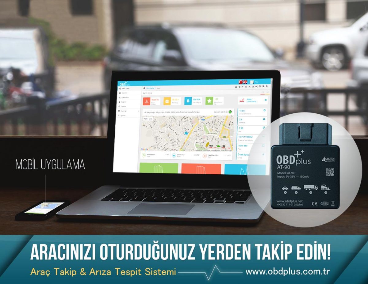 OBD araç takip cihazı canlı araç verileri