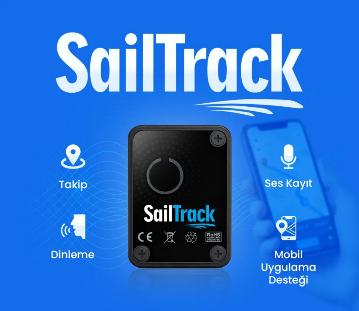 Sail Track GPS takip cihazı